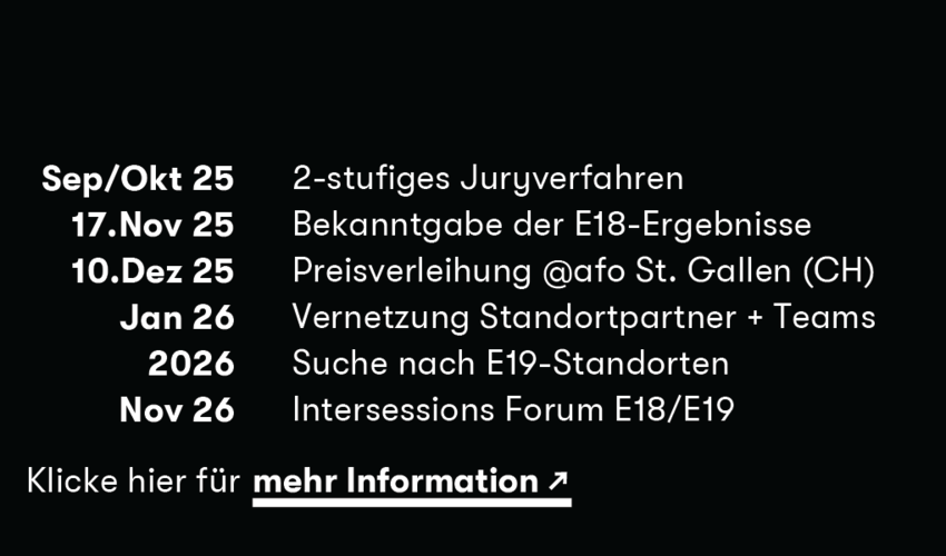 Kalender E18