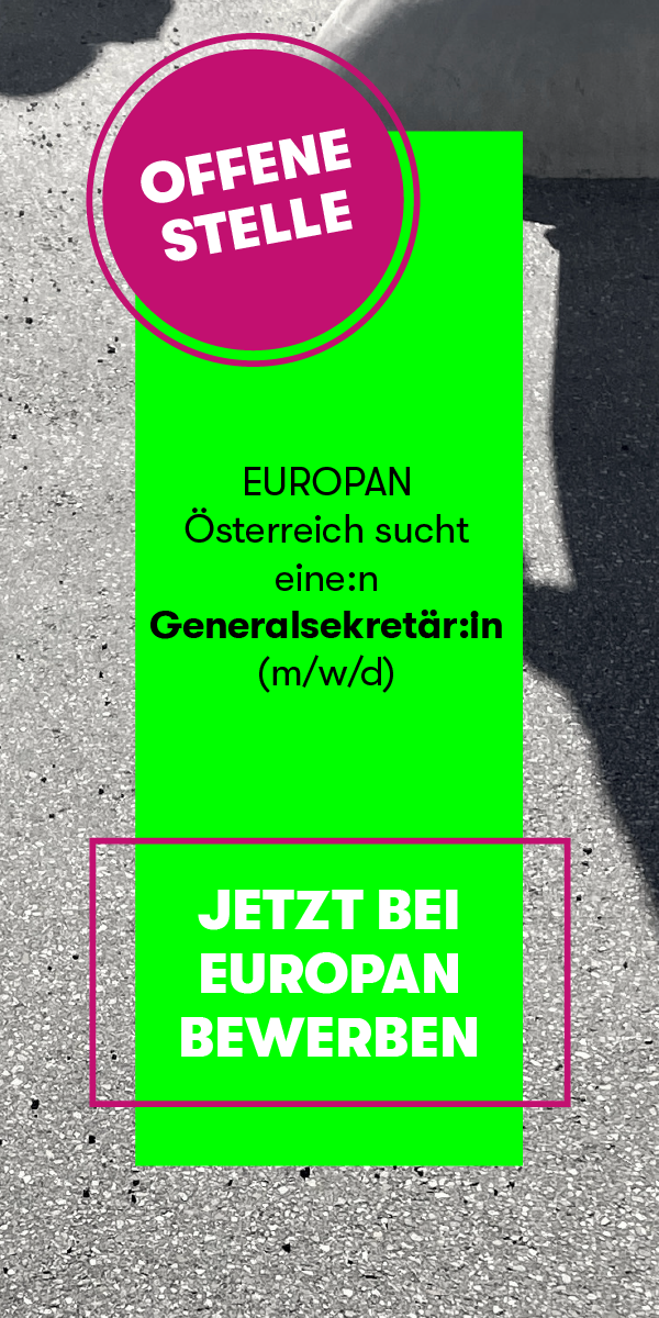 EUROPAN Österreich sucht eine:n Generalsekretär:in (m/w/d)